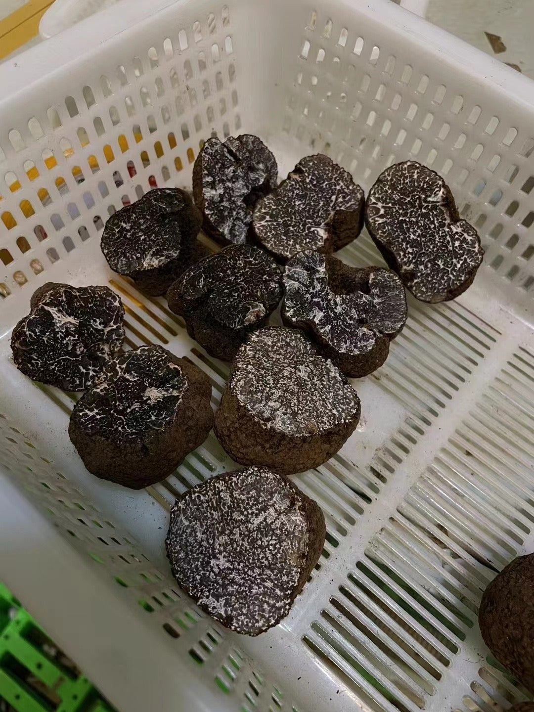 Fresh Winter Black Truffles Whole Sale (3-4 cm)