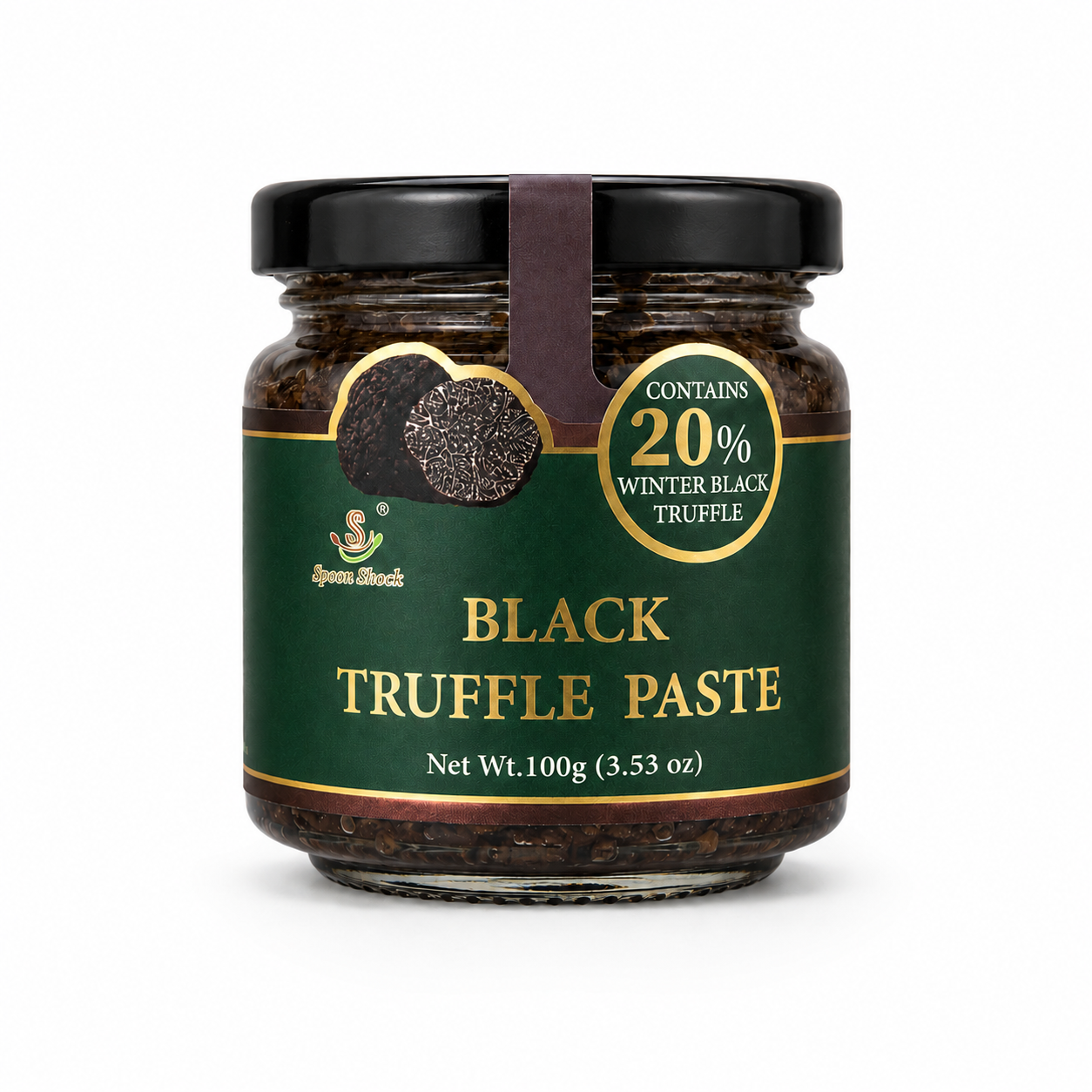 Spoon Shock Signature Black Truffle Paste 100g (20% Winter Black Truffles)
