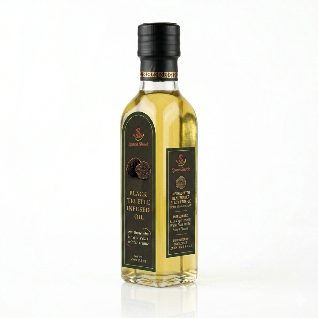 Spoon Shock Signature Black Truffle Infused Oil