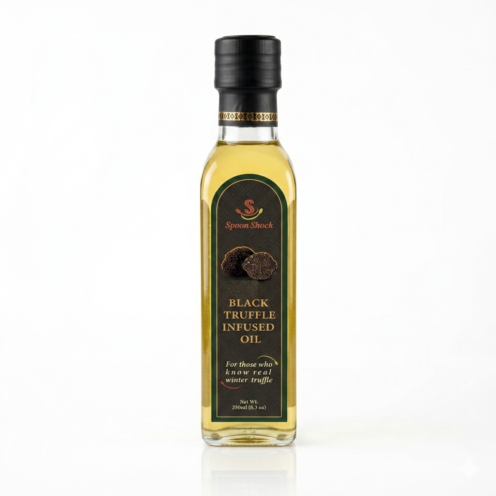 Spoon Shock Signature Black Truffle Infused Oil