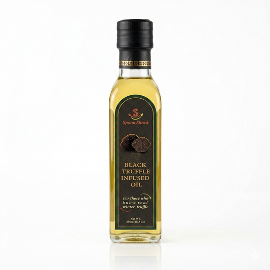 Spoon Shock Signature Black Truffle Infused Oil