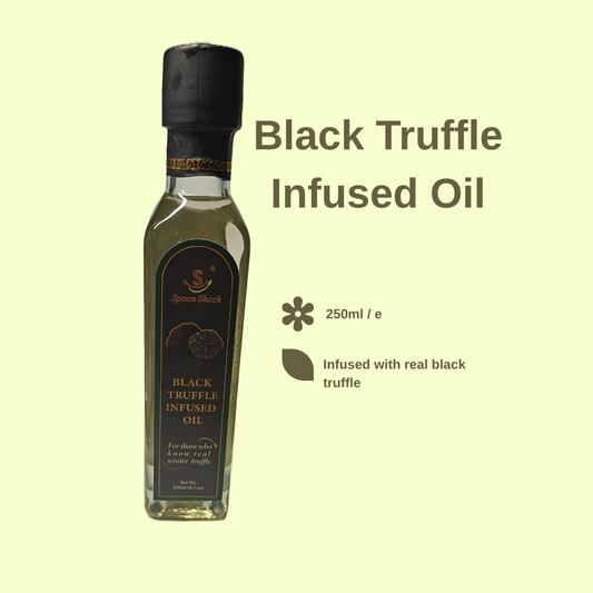Spoon Shock Signature Black Truffle Infused Oil