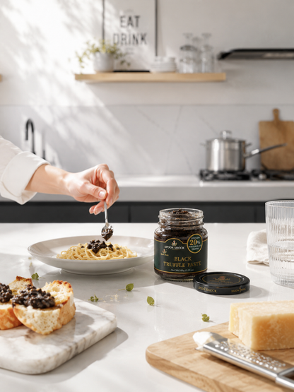 Winter Black Truffle Paste | 20% Real Truffle | 90g