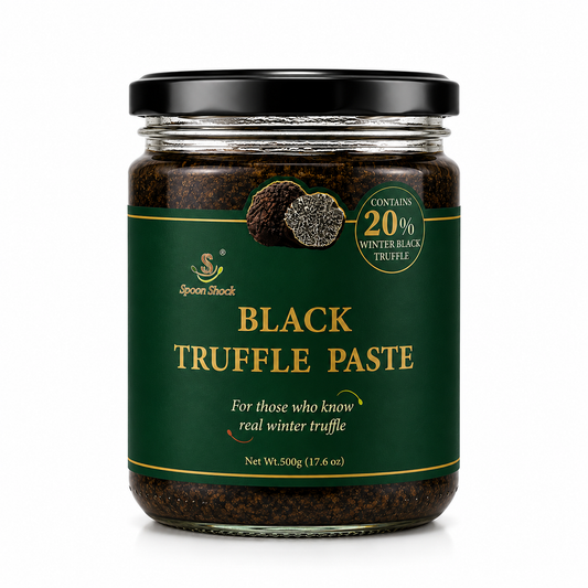 Spoon Shock Signature Black Truffle Paste 500g (20% Winter Black Truffles)
