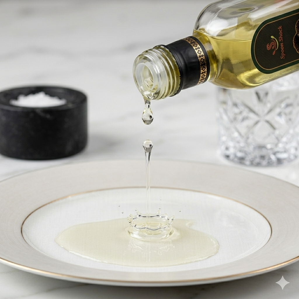 Spoon Shock Signature Black Truffle Infused Oil
