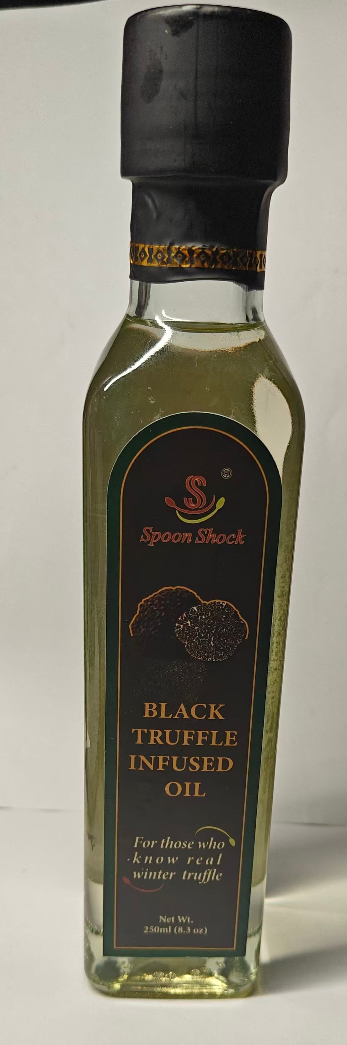 BLACK TRUFFLE INFUSED OIL