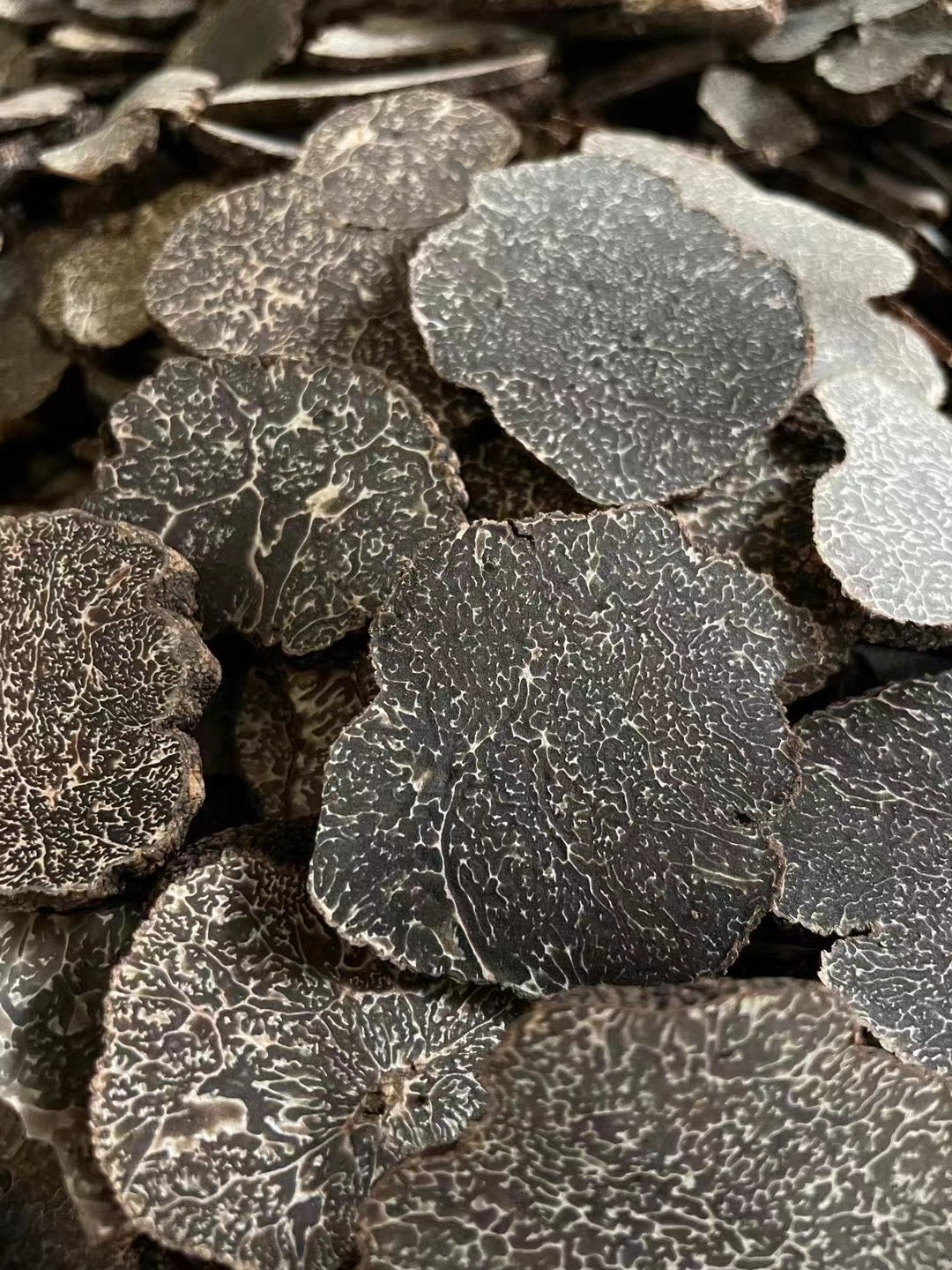 Promotional Sample (3 oz), Fresh Winter Black Truffles (4-5 cm)